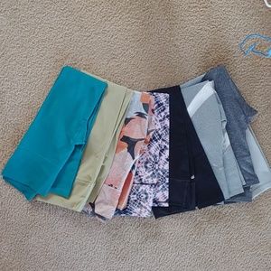Women's leggings lot size medium